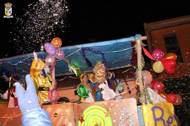 Cabalgata de Reyes Magos       Llegada de los Reyes Magos a Palencia de Negrilla