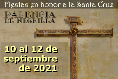 Fiestas en Honor da La Santa Cruz      10 al 12 de septiembre de 2021<br />
